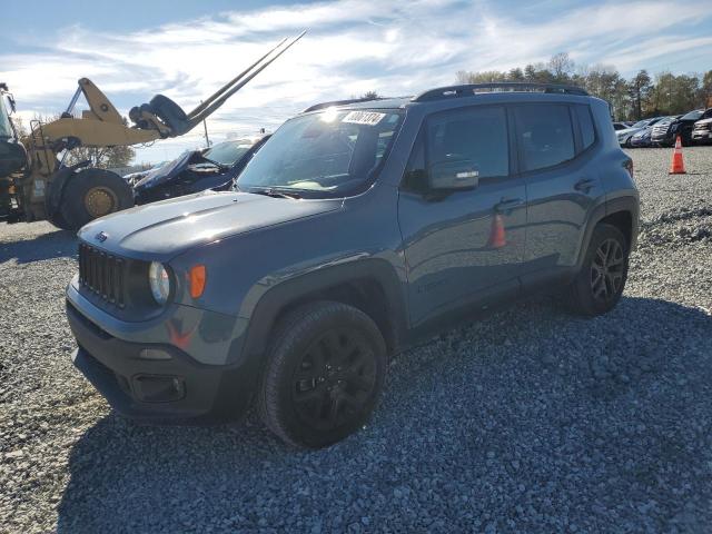  Salvage Jeep Renegade