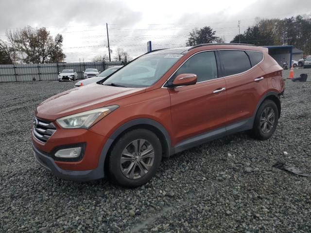  Salvage Hyundai SANTA FE