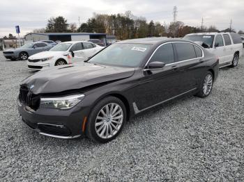  Salvage BMW 7 Series