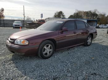  Salvage Chevrolet Impala