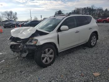  Salvage Nissan Murano