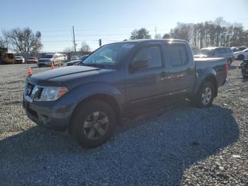  Salvage Nissan Frontier