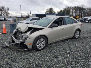  Salvage Chevrolet Cruze