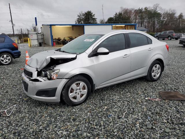  Salvage Chevrolet Sonic