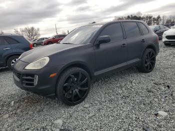  Salvage Porsche Cayenne