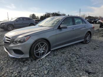  Salvage Mercedes-Benz E-Class