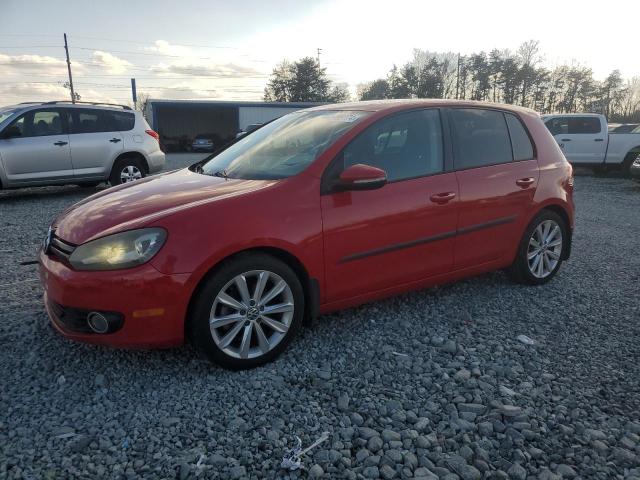  Salvage Volkswagen Golf