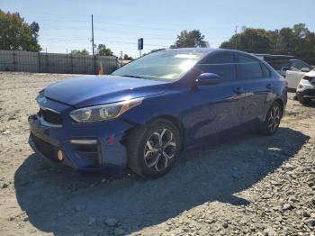  Salvage Kia Forte