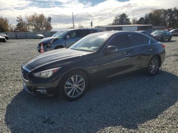  Salvage INFINITI Q50