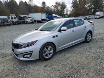  Salvage Kia Optima