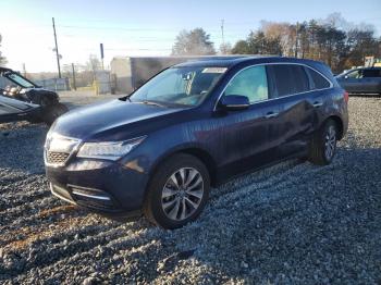  Salvage Acura MDX