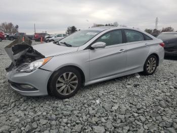  Salvage Hyundai SONATA