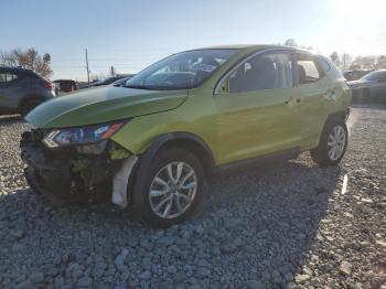  Salvage Nissan Rogue