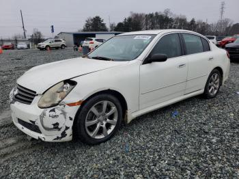  Salvage INFINITI G35