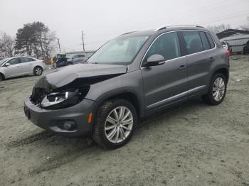  Salvage Volkswagen Tiguan