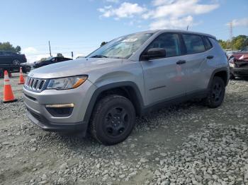  Salvage Jeep Compass