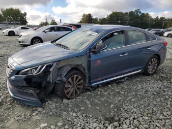  Salvage Hyundai SONATA