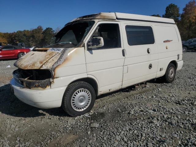  Salvage Volkswagen EuroVan