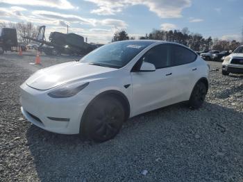  Salvage Tesla Model Y