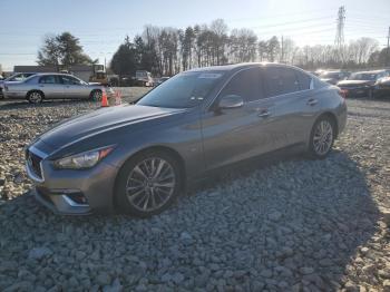  Salvage INFINITI Q50