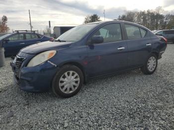  Salvage Nissan Versa