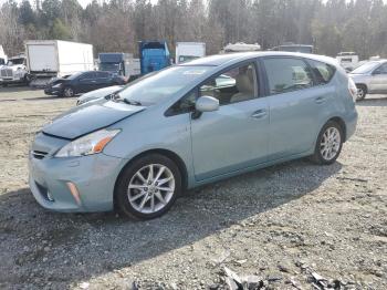  Salvage Toyota Prius