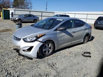  Salvage Hyundai ELANTRA