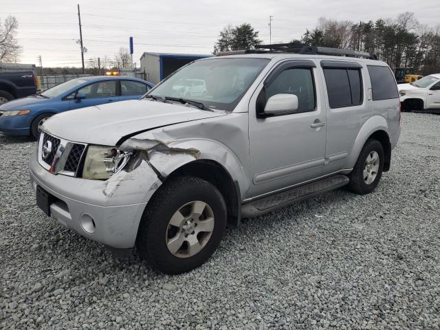  Salvage Nissan Pathfinder