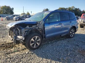  Salvage Subaru Forester