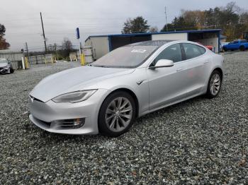  Salvage Tesla Model S