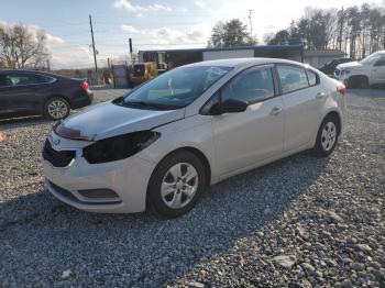  Salvage Kia Forte