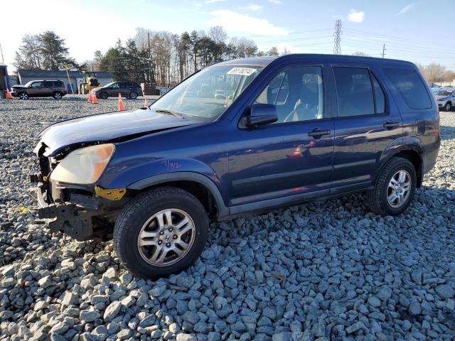  Salvage Honda Crv