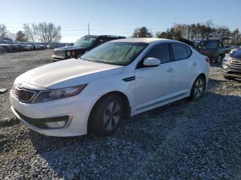  Salvage Kia Optima