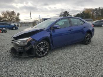  Salvage Toyota Corolla