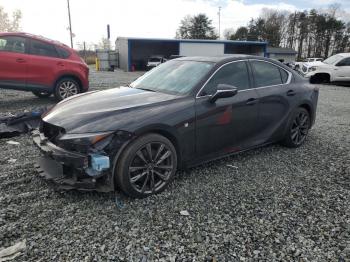  Salvage Lexus Is