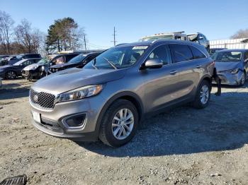  Salvage Kia Sorento