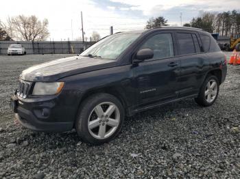  Salvage Jeep Compass