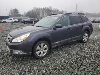  Salvage Subaru Outback