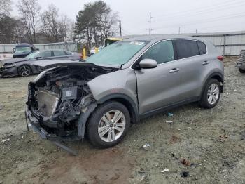  Salvage Kia Sportage