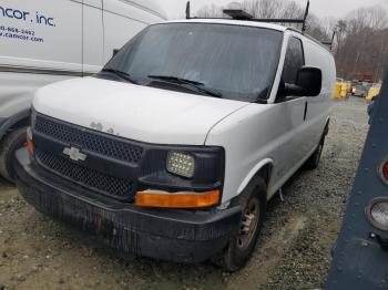  Salvage Chevrolet Express