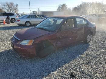  Salvage Honda Civic