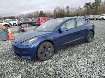  Salvage Tesla Model 3