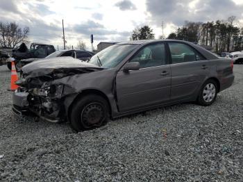  Salvage Toyota Camry