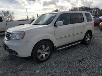  Salvage Honda Pilot