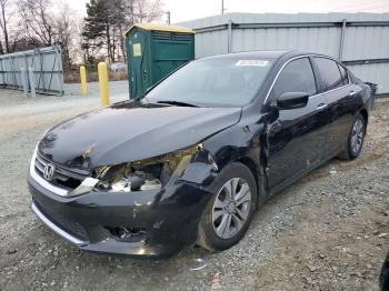  Salvage Honda Accord