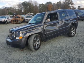  Salvage Jeep Patriot