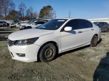  Salvage Honda Accord