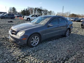  Salvage Mercedes-Benz C-Class