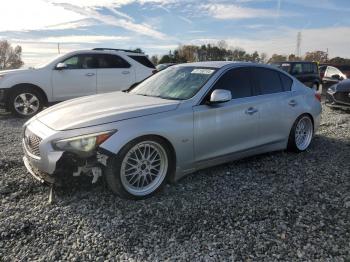  Salvage INFINITI Q50