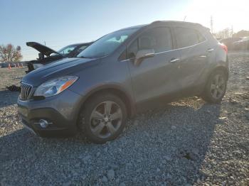  Salvage Buick Encore